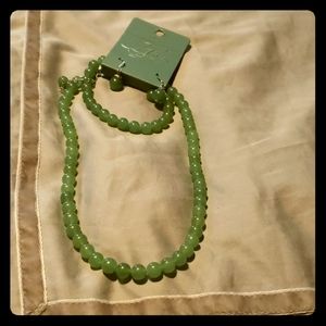 Jade Jewelry Set